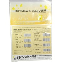 Dr. Junghans SPREIZHÖSCHEN Gewebe f.Säuglinge Gr.2 1 St