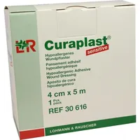 Lohmann & Rauscher CURAPLAST WUNDSCHNELLVERBAND SENSITIV 4CMX5M 1 st