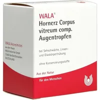 Wala Hornerz Corpus vitreum comp. Augentropfen 30x0.5 ml
