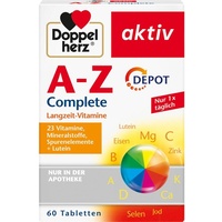 Doppelherz Aktiv A-Z Depot Tabletten 60 St.