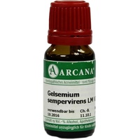 Arcana GELSEMIUM Sempervirens LM 6 Dilution
