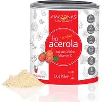 AMAZONAS Acerola 100% Bio Pur nat.Vit.C