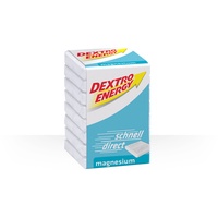 DEXTRO ENERGY Magnesium Würfel 46 g