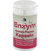 Avitale Enzym Ananas Papaya Kapseln