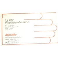 Strickmoden Bruno Barthel GmbH & Co.KG Handschuhe Baumwolle Größe