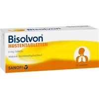 A. Nattermann & Cie. GmbH BISOLVON HUSTENTABLETTEN 50 st