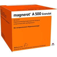 Wörwag Pharma Magnerot A 500 Beutel Granulat