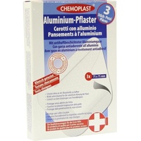 Axisis Pflaster mit Aluminiumgaze/Schürfwunden