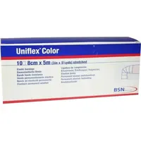 BSN Medical Uniflex Color blaue Universalbinde 5mx8cm 10 st