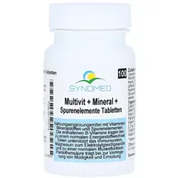 Synomed Multivit+Mineral+Spurenelemente Synomed