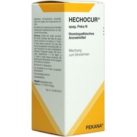 Pekana Naturheilmittel GmbH HECHOCUR spag. Peka N Tropfen