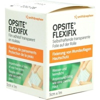 Smith & Nephew Opsite Flexifix PU Folie 5 cmx1