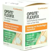 Smith & Nephew OPSITE FLEXIFIX PU Folie 5cmx1m unsteril