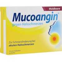 A. Nattermann & Cie. GmbH Mucoangin Waldbeere 20 mg