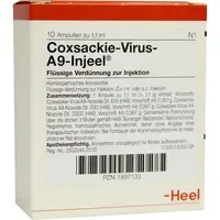 Heel COXSACKIE VIR A9 INJ NO 10 st