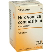 Heel NUX VOMICA COMPOSITUM Cosmoplex Tabletten
