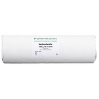 FUHRMANN GMBH Verbandwatte Rolle 40 cm Baumwolle