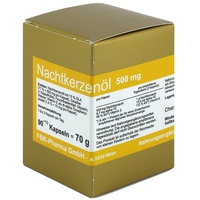 FBK-Pharma GmbH NACHTKERZEN 500MG OEL