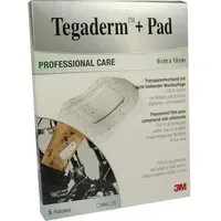 Solventum germany gmbh Tegaderm Plus Pad 6.0 cm x