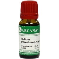 Arcana RADIUM bromatum LM 6 Dilution 10 ml