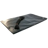 WINDHAGER Abdeckplane mit elastischer Kordel 2 x 2 m