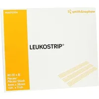 Smith & Nephew Leukostrip 4X38mm Einzelbtl. 10x8 st