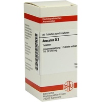 DHU-Arzneimittel AESCULUS D 2 Tabletten