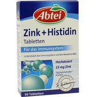 Abtei Zink + Histidin Tabletten 30 St.