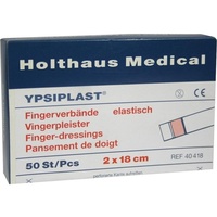 HOLTHAUS MEDICAL Ypsiplast Fingerverband elastisch 18 x 2 cm