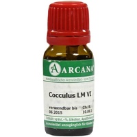 Arcana Cocculus LM 6 Dilution