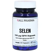 Hecht Pharma Selen 100 µg GPH Kapseln 60 St.