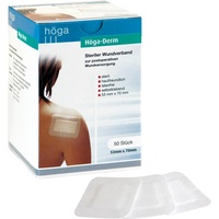 Höga-Pharm G. Höcherl Höga DERM Pflaster 53mmx70mm