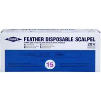 Dr. Junghans Skalpell Einmal Figur 15 Feather