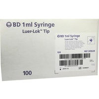 Becton Dickinson BD Plastipak Luer Lok 3teil. Spritze