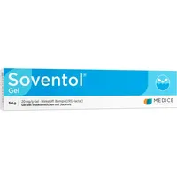 MEDICE Soventol Gel 50 g