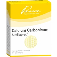 Pascoe CALCIUM CARBONICUM SIMILIAPLEX Tabletten