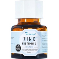 NATURAFIT Zink Histidin C Kapseln