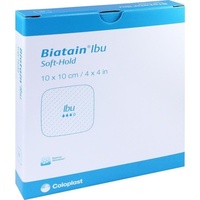 Coloplast Biatain-Ibu Schaumverband sanft-haftend 10x10cm