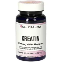 Hecht Pharma KREATIN GPH 500mg 60 st
