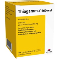 Wörwag Pharma Thiogamma 600 oral Filmtabletten 100 St.