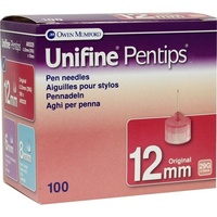 Owen Mumford GmbH Unifine Pentips Kanüle 29 G 12