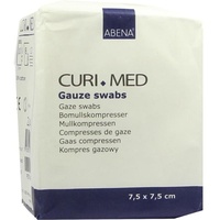 Abena Mullkompressen 8-lagig unsteril 7.5x7.5cm