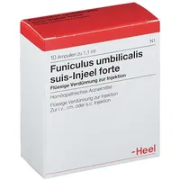 Heel Funiculus umbilical Suis Injeel forte 10 st