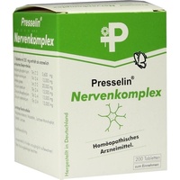 Combustin Pharmazeutische Präparate GmbH Presselin Nervenkomplex Tabletten
