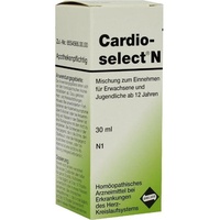 Dreluso-Pharmazeutika Dr.Elten & Sohn GmbH Cardioselect N Tropfen