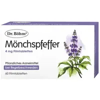 Apomedica Pharmazeutische Produkte GmbH Dr. Böhm Mönchspfeffer 4 mg