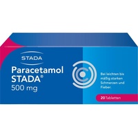 STADA PARACETAMOL 500 mg Tabletten 20 St