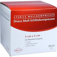 Dr. Ausbüttel & Co. GmbH Schlitzkompressen Mull 5x5cm 12fach