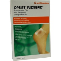 Smith & Nephew Opsite Flexigrid transparent Wundverb.6x7cm steril