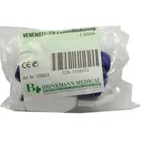 Brinkmann VENENSTAUER M KIPPVERSCHL BLAU 1 st